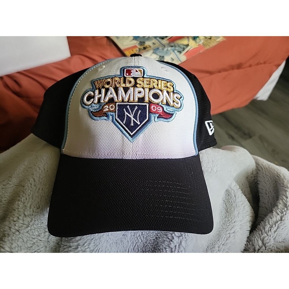 New York Yankees 2009 World Series Champions New Era 39Thirty Baseball Hat Cap